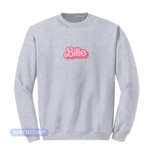 Billie Eilish x Barbie Sweatshirt