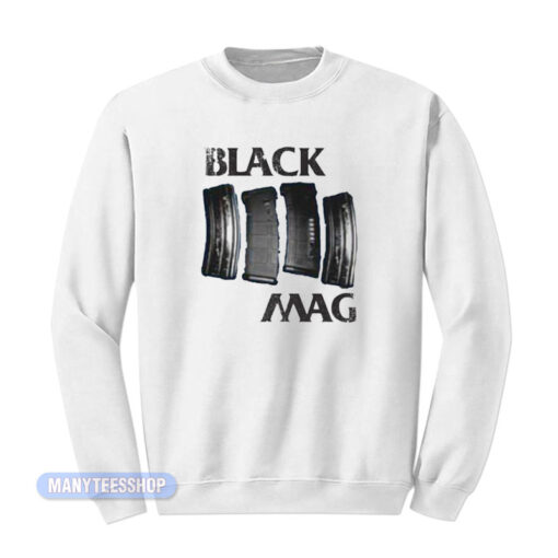 Black Mag Black Flag Sweatshirt