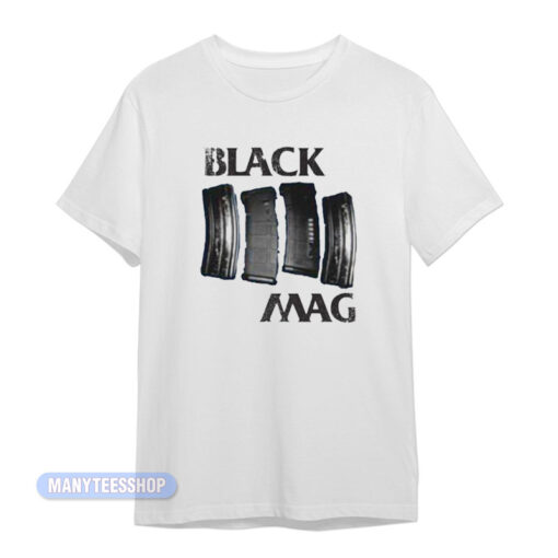 Black Mag Black Flag T-Shirt