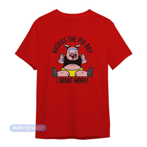 Bray Wyatt Gym Huskus The Pig Boy T-Shirt