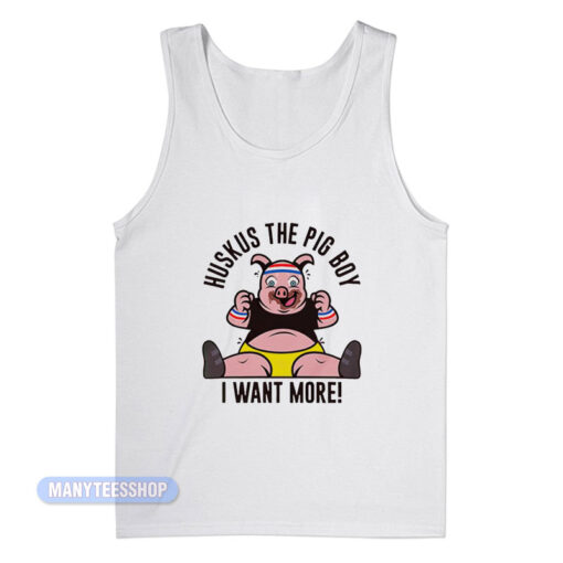 Bray Wyatt Gym Huskus The Pig Boy Tank Top