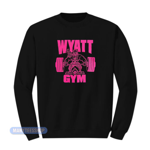 Bray Wyatt Gym Sweatshirt
