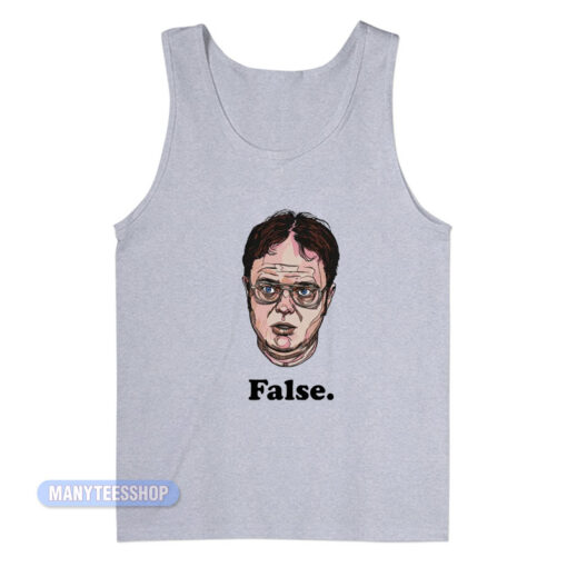 Dwight Schrute False Tank Top