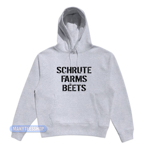 Dwight Schrute Farms Beets Hoodie
