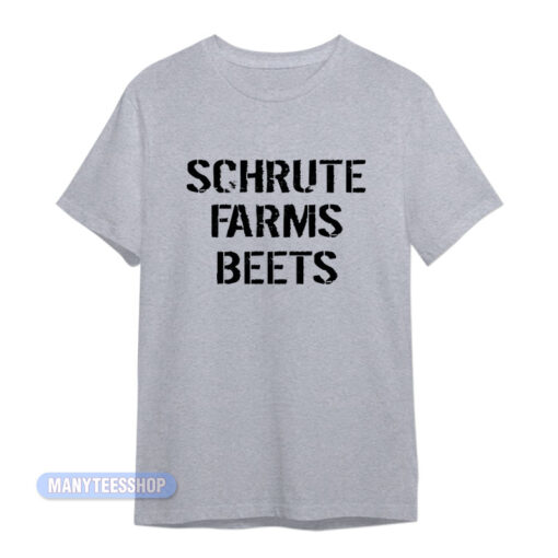 Dwight Schrute Farms Beets T-Shirt