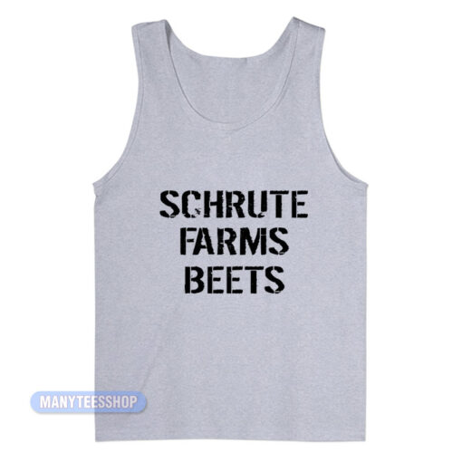 Dwight Schrute Farms Beets Tank Top