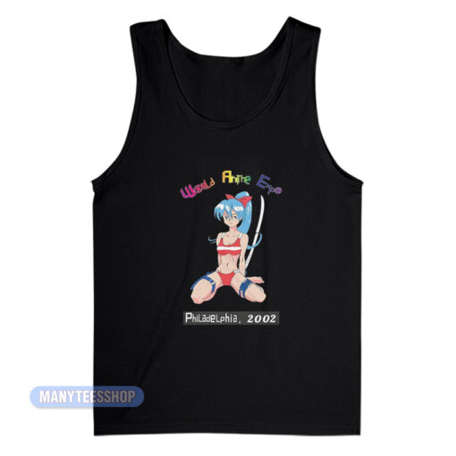 Dwight Schrute Anime Expo Tank Top