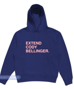 Extend Cody Bellinger Hoodie