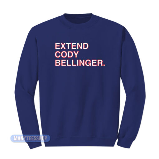 Extend Cody Bellinger Sweatshirt
