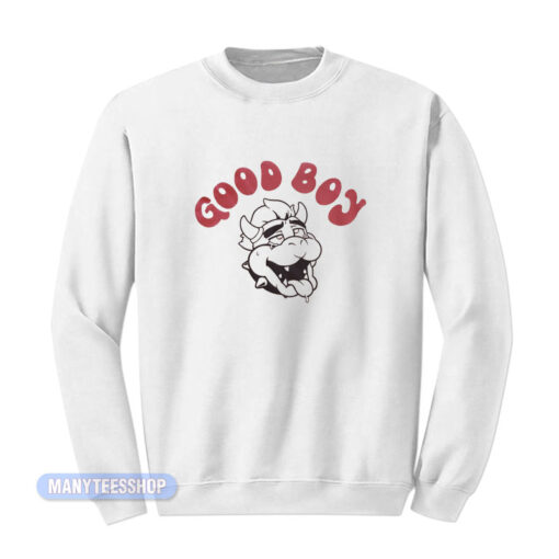 Good Boy Bowser Super Mario Sweatshirt