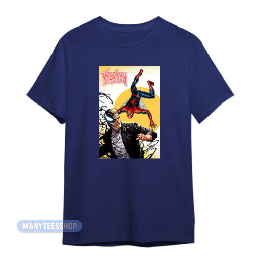 Eddie Brock Spider-Man Venom T-Shirt
