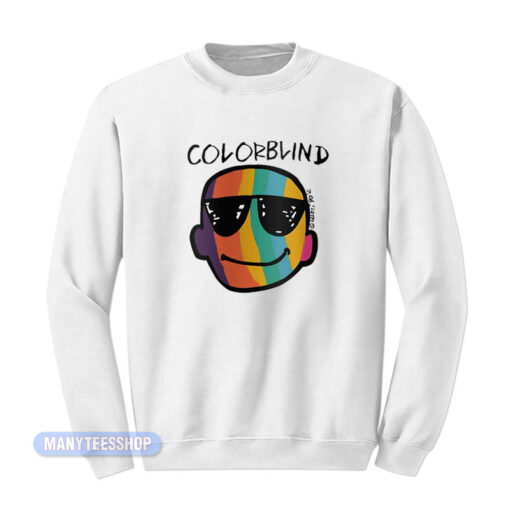 Justin Bieber Colorblind Sweatshirt