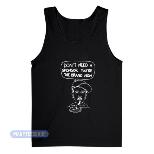 Justin Bieber Changes You're The Brand Tank Top