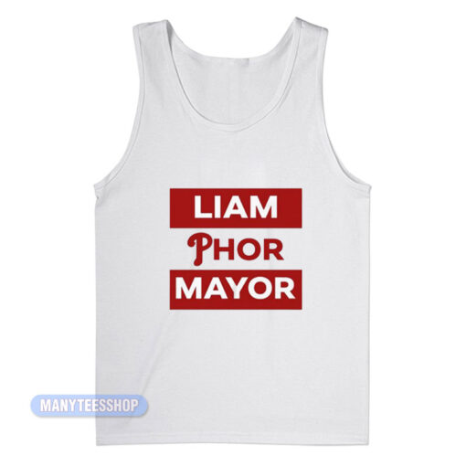 Liam Phor Mayor Tank Top