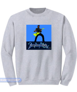 Marcell Ozuna Metallica Sweatshirt