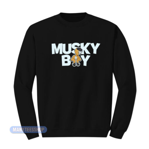 Musky Boy Gab Shiba Sweatshirt