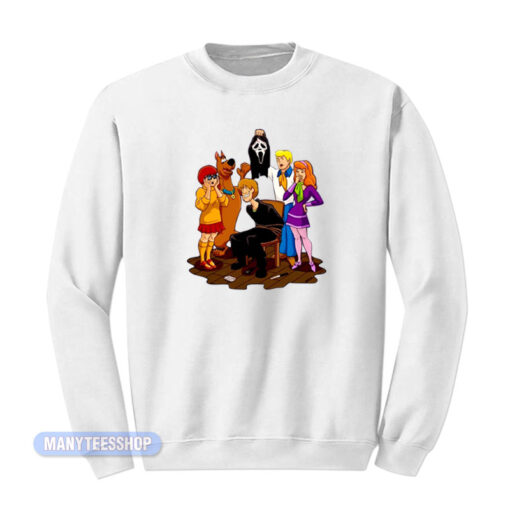 Scooby Doo Scream Movies Sweatshirt