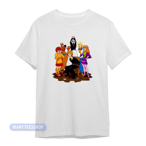 Scooby Doo Scream Movies T-Shirt