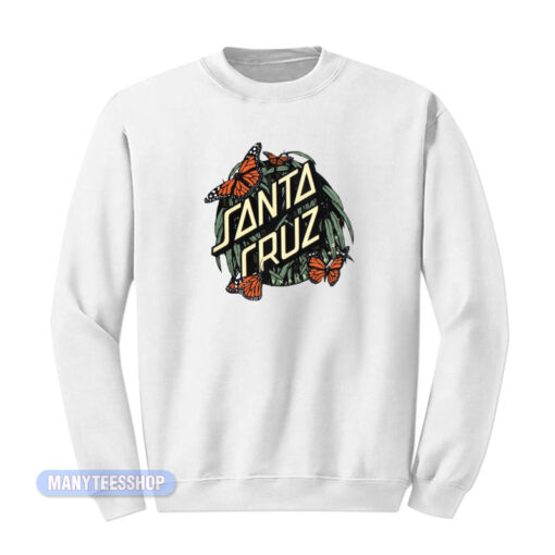 Santa Cruz Butterfly Sweatshirt