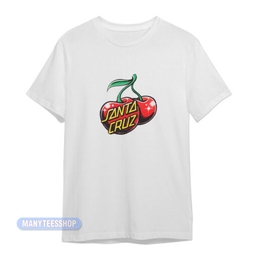 Santa Cruz Cherry T-Shirt