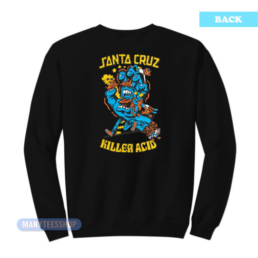 Santa Cruz Killer Acid Sweatshirt