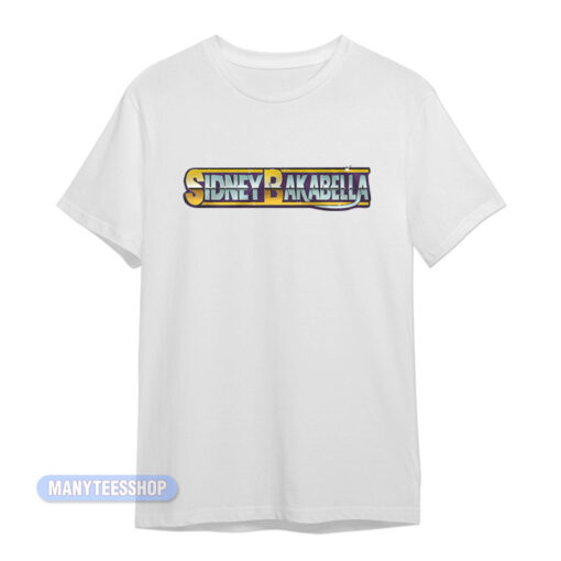 Sidney Bakabella Mania T-Shirt