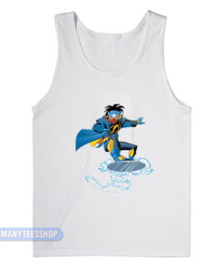 Static Shock Dc Comics Tank Top