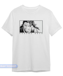 Suguru Geto Portrait T-Shirt