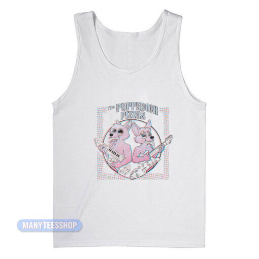 The Pupperoni Pizzas Tank Top