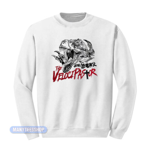 The Velocipastor Dinosaurs Movie Sweatshirt
