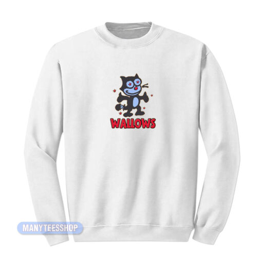 Wallows Felix The Cat Sweatshirt