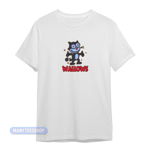 Wallows Felix The Cat T-Shirt