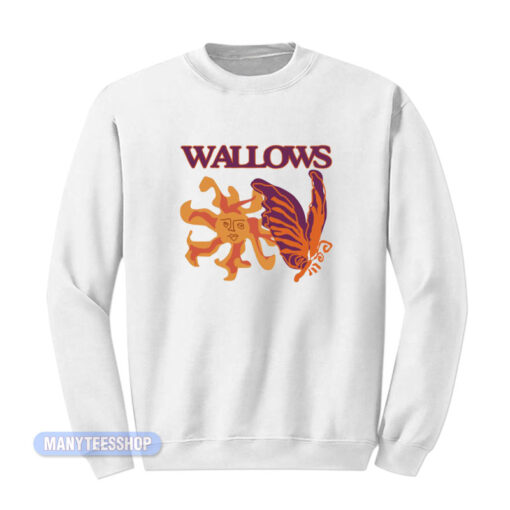 Wallows Wavy Sun Sweatshirt