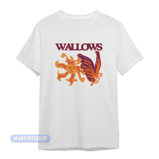 Wallows Wavy Sun T-Shirt
