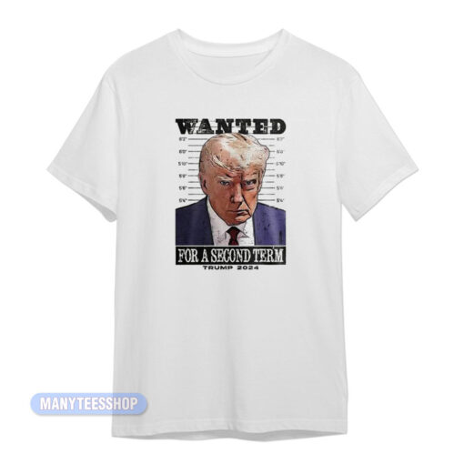 Warning For A Second Term Trump 2024 T-Shirt