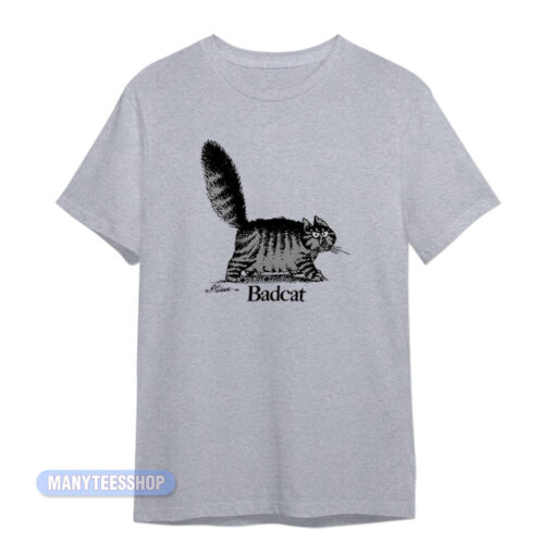 Bad Cat B Kliban T-Shirt