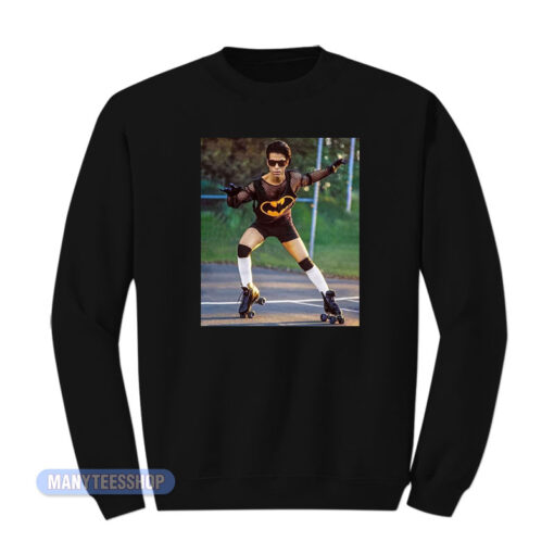Prince Batman Roller Skates Sweatshirt