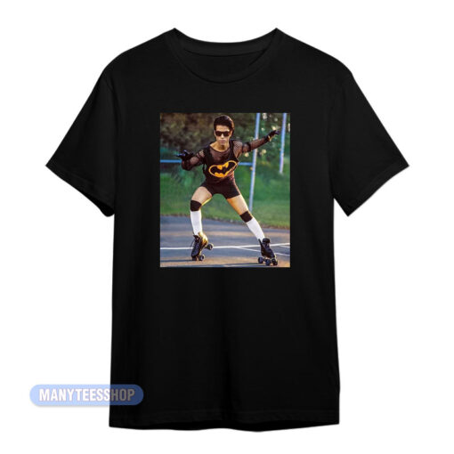 Prince Batman Roller Skates T-Shirt