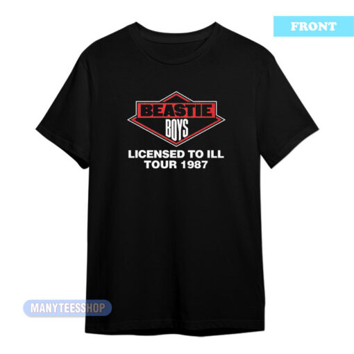 Beastie Boys Licensed To Ill Plane T-Shirt