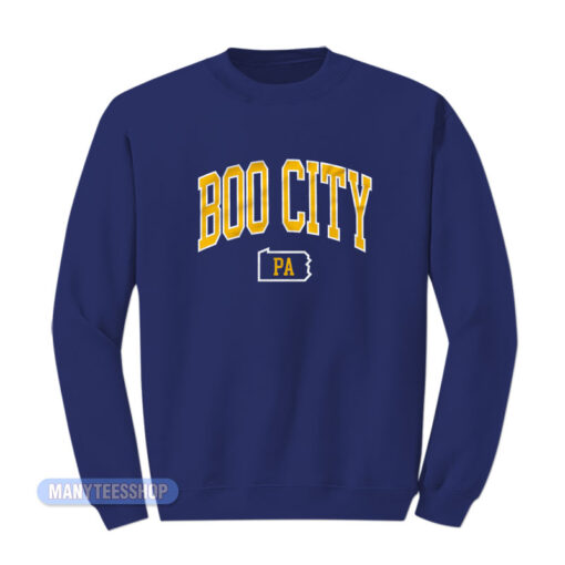 Boo City PA Pittsburgh Sweatshirt