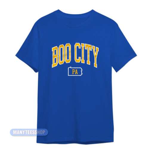 Boo City PA Pittsburgh T-Shirt