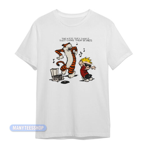 Calvin Dance And Shake Their Bones T-Shirt