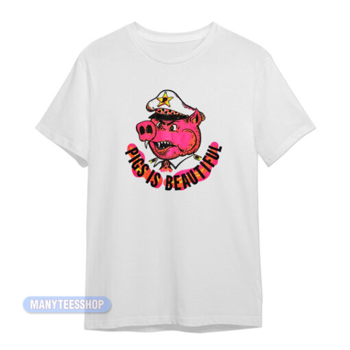 Captain Spaulding Pigs Is Beautiful T-Shirt