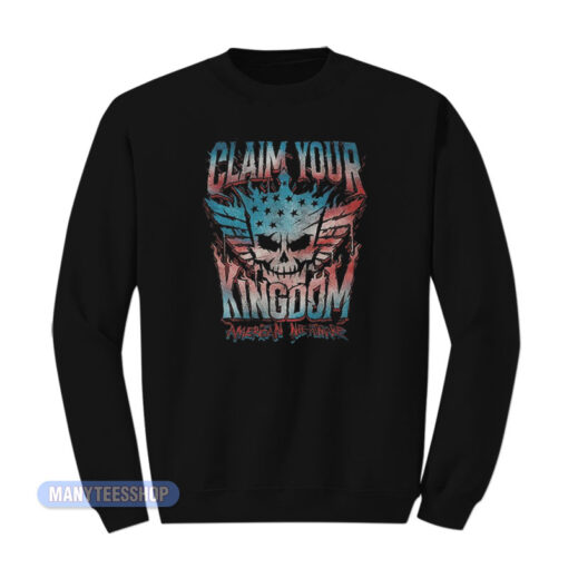 Cody Rhodes Claim Your Kingdom Sweatshirt
