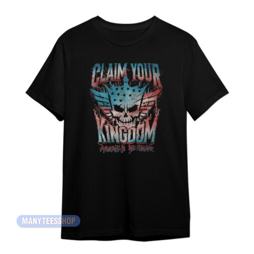 Cody Rhodes Claim Your Kingdom T-Shirt