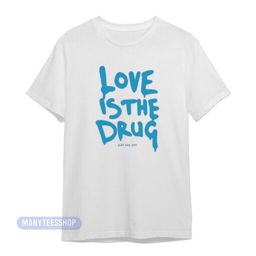 Chris Martin Love Is The Drug T-Shirt