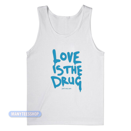 Chris Martin Love Is The Drug Tank Top