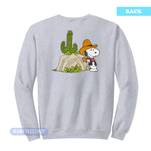 Cowboy Snoopy Sweatshirt