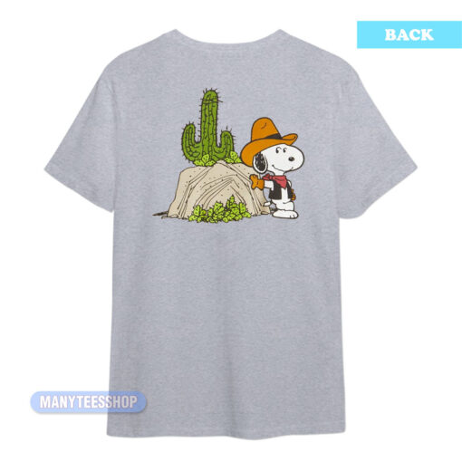 Cowboy Snoopy T-Shirt