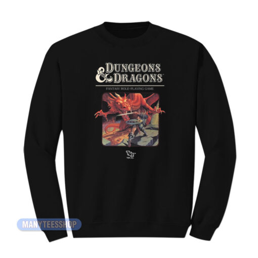 Dungeons And Dragons Fantasy Sweatshirt